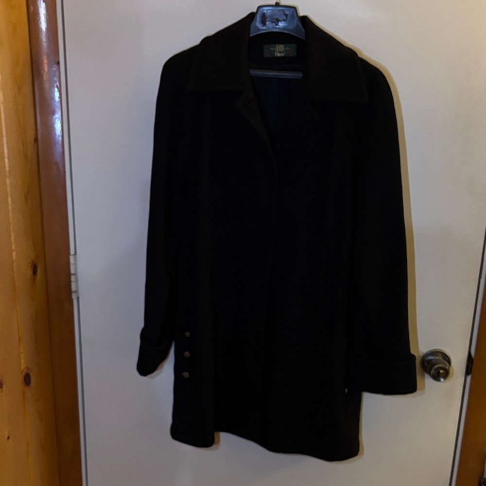 Vintage Orvis Black and Green Label Jacket